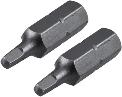 Irwin 3512032C #1 Square Recess 1'' Insert Bit Set