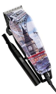 Wahl Limited Edition Big Ben Design Haarschneidemaschine und Trimmer Geschenkset sehr selten!