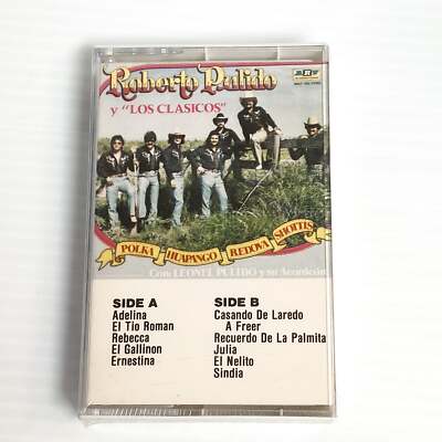 Roberto Pulido y Los Clasicos - Polka -Huapango-Redova-Shottis (Cassette)