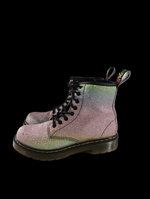 Doc Martens 1460 Pascal J Iridescent Rainbow Shimmer