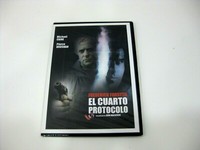 DAS Vierte Protokoll DVD Michael Caine Pierce Brosnan Versiegelt NEU