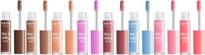 NYX Professional Make-up Dies ist Milchglanz! 4ml - WÄHLEN SIE SCHATTEN - NEU versiegelt