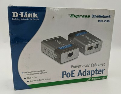 D-Link DWL-P200 Power Over Ethernet Adapter