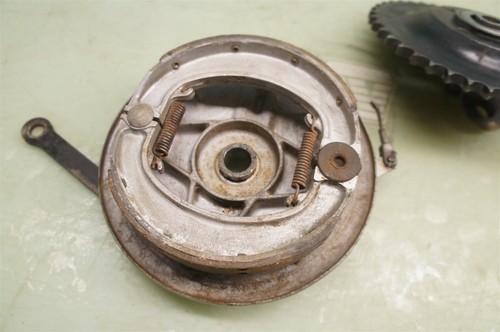 1967 BSA B44VS Victor Special B44V B44 441 B 44 Single *2538 REAR BRAKE SPROCKET - Picture 6 of 7