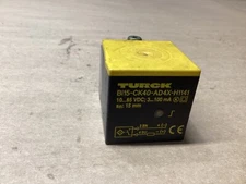 TURCK 10-65VDC 3-100MA 15MM SENSOR BI15-CK40-AD4X-H1141 #104G112