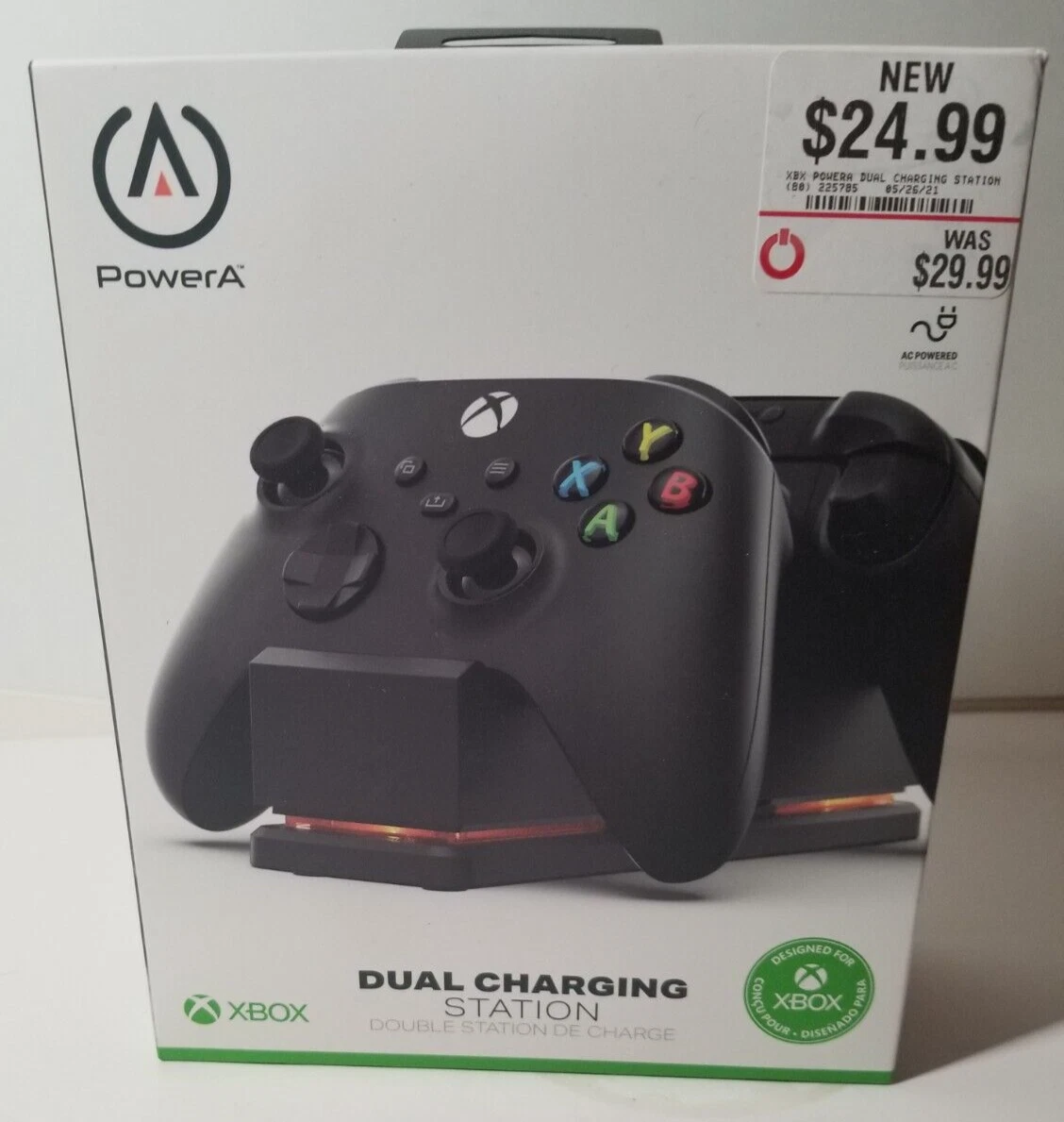 Xbox Series X Dual Charging Station