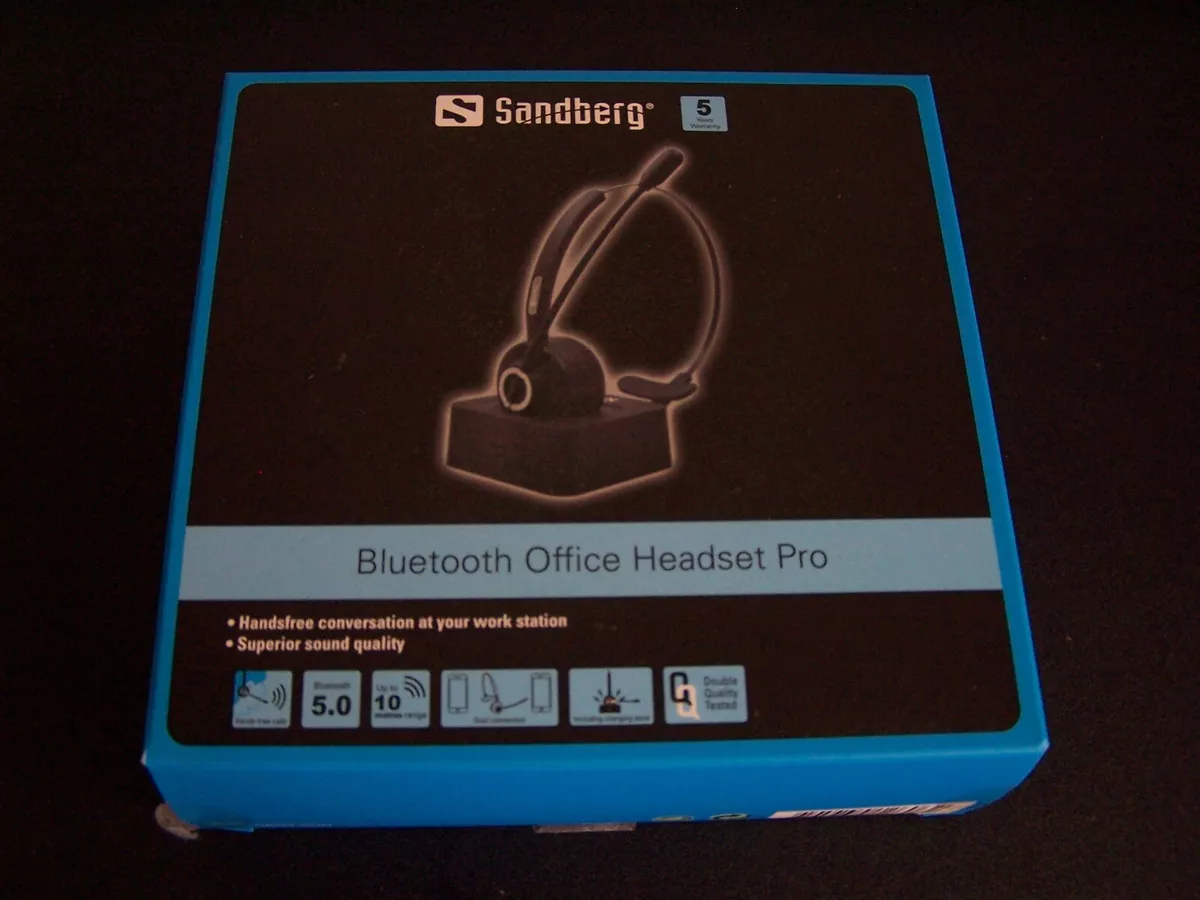 Sandberg Bluetooth Office Headset Pro