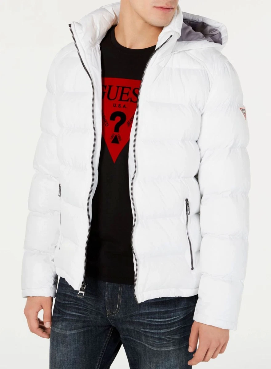 Puffer coat outlet guess