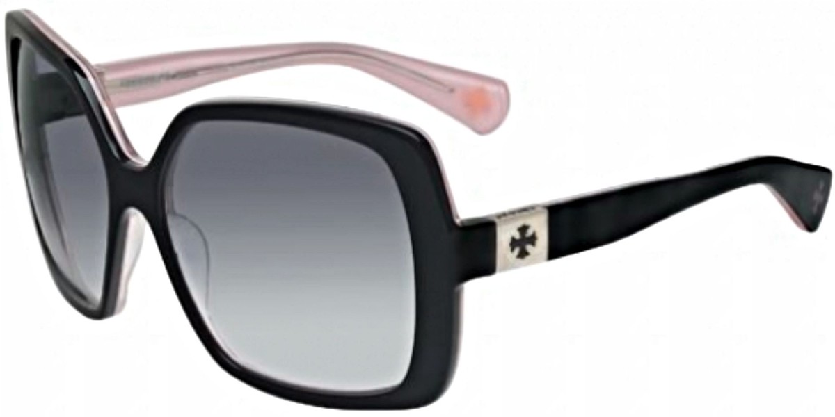 クロムハーツ サングラス QUEENIE Chrome Hearts Vintage CHROME HEARTS Black Pink Queenie Oversized Square