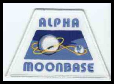 1999 ALPHA MOONBASE PATCH - AMB01 | eBay