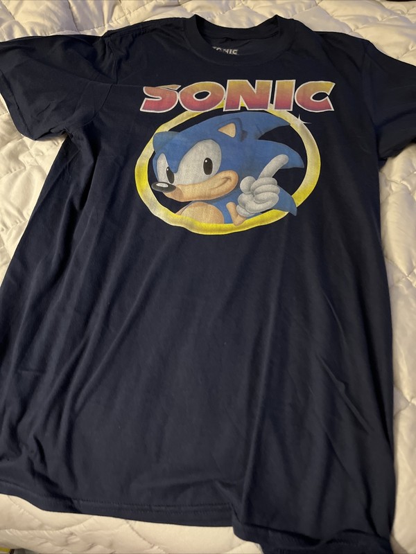 Sonic Hedgehog T-shirt L