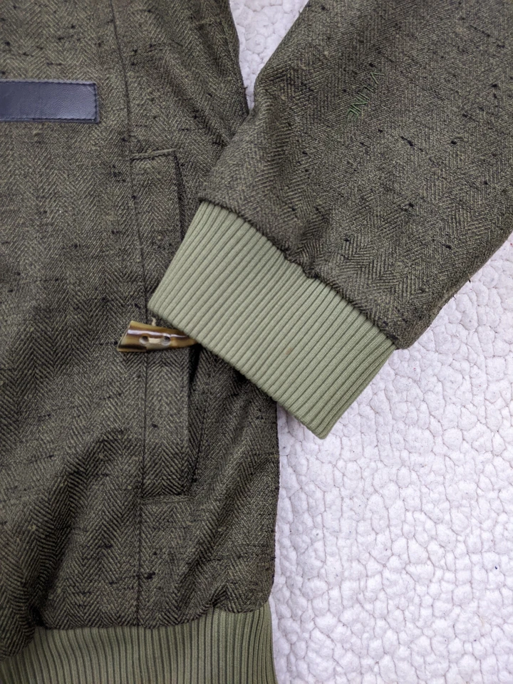 Volcom Womens XS Jacket Green V Line Science Ski Snowboard Vents Pockets - Image 2 of 4