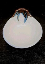 Celadon Glaze With Hand Painted Accent Korean Rice Bowl