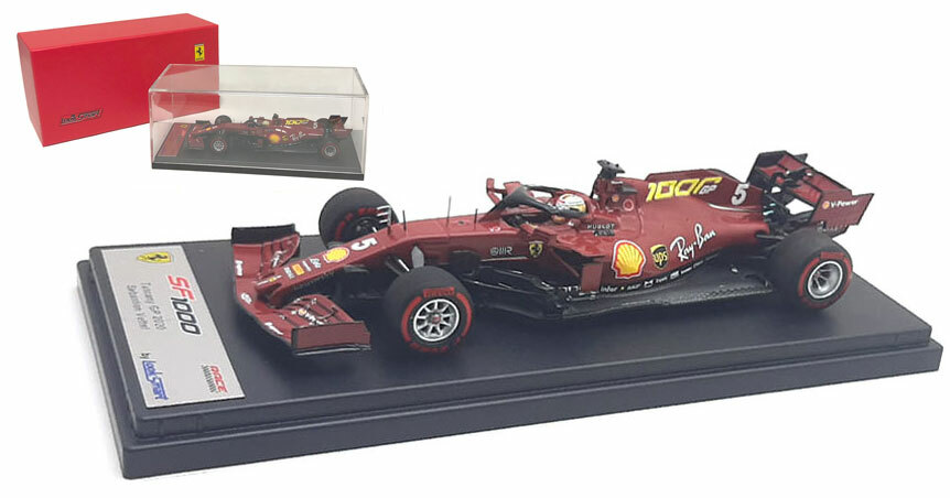 Modellino auto scala 1:43 FERRARI SF 1000 Looksmart modellismo statico