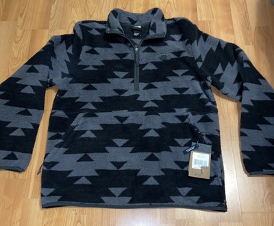 aztec pullover fleece mens