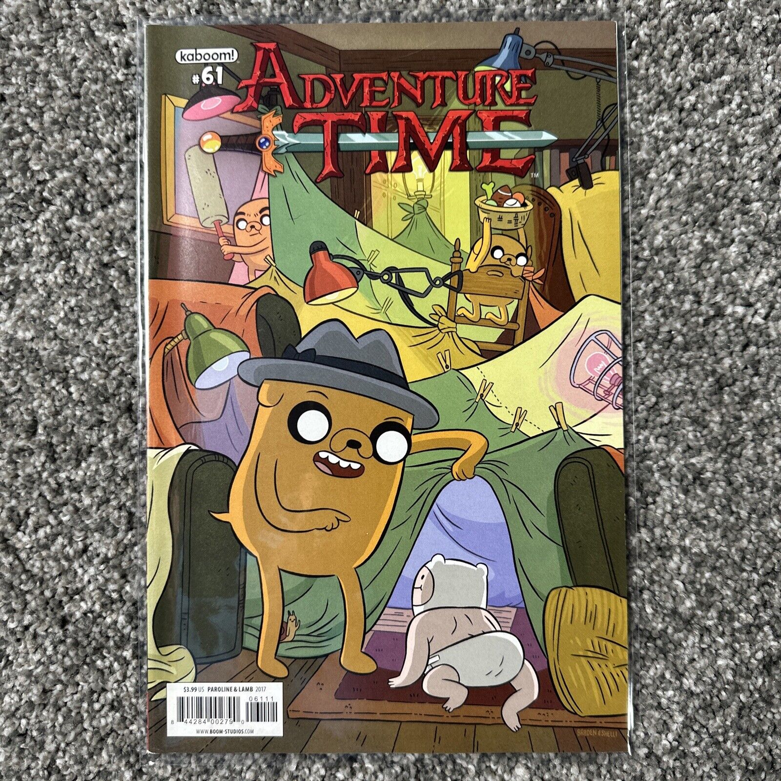 Adventure Time #61 VG; kaBoom! Comic Book