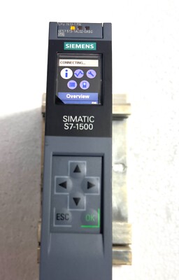 Siemens SIMATIC S7-1500 CPU 1513-1 PN 6ES7513-1AL02-0AB0 & 6ES7590