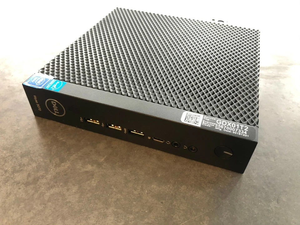 Cliente Fino Dell Wyse 5070 Micro Celeron 1.5Ghz 4GB RAM 32GB SSD Windows 10 Iot - Imagen 2 de 3