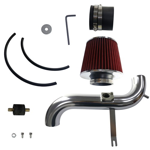 Zoncar Cold Air Intake Kit W/ Red Filter – Ford Mustang GT 4.6L V8 1996-2004