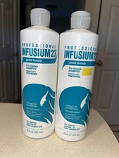 Infusium 23 Pro V Shampoo panthenol For Relaxed/Perm/Colored Hair Lot of 2
