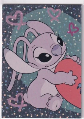 Figurina Panini 2025 Stitch Sparkling Fun Trading Card n.71 Stella - Star Holo