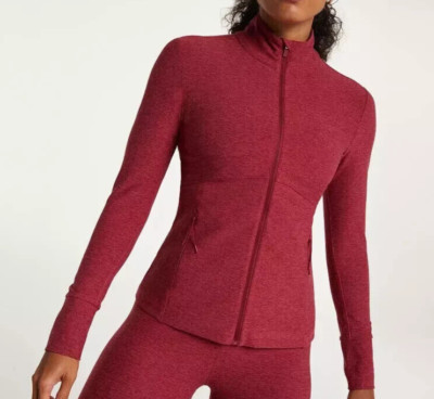 Calia Women's Lustralux Jacket, Bricklayer Heather, S