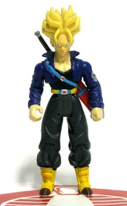 dragon ball z trunks figure