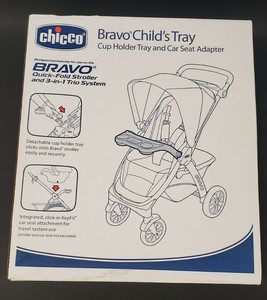 chicco bravo child tray