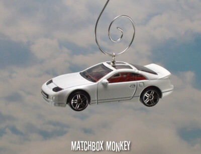 新品 オリバーガル Silver Classic Number White Nissan 300ZX TT Twin Turbo Christmas Ornament Adorno Sport