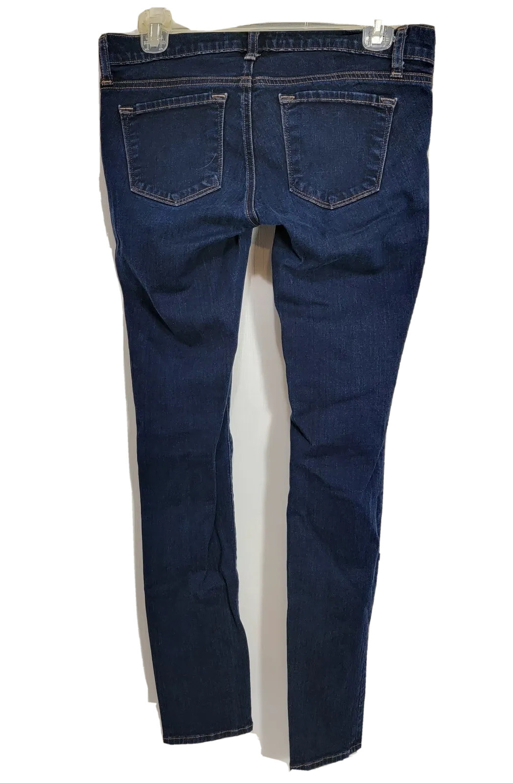 J Brand 26 Mama J Maternity Jeans Starless Dark Blue Stretch Skinny