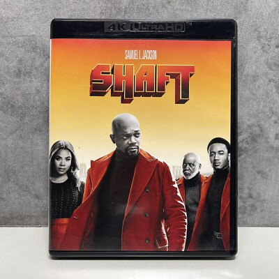  Man アルバム　円盤　Blu-ray まとめ売り Shaft (4K Ultra HD, 2019) UHD Samuel L. Jackson Richard Roundtree