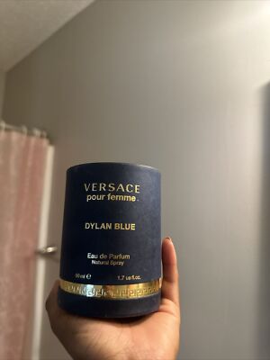 Versace Pour Femme Dylan Blue by Versace Eau De Parfum Spray 1.7 oz Women