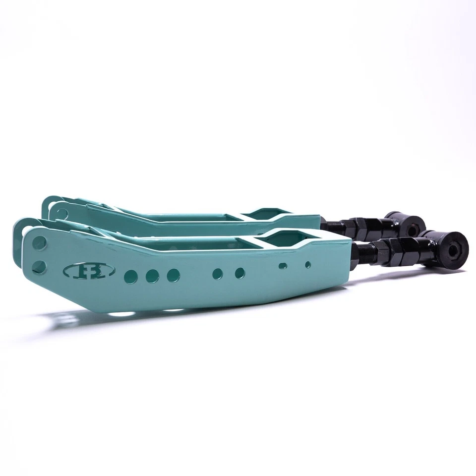 BLOX Racing Rear Lower Control Arms Teal Fits BRZ/FRS/86 08+ WRX/STI BXSS-50010 - Image 2 of 4