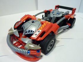Lego Racers 8650 Furious Slammer Racer