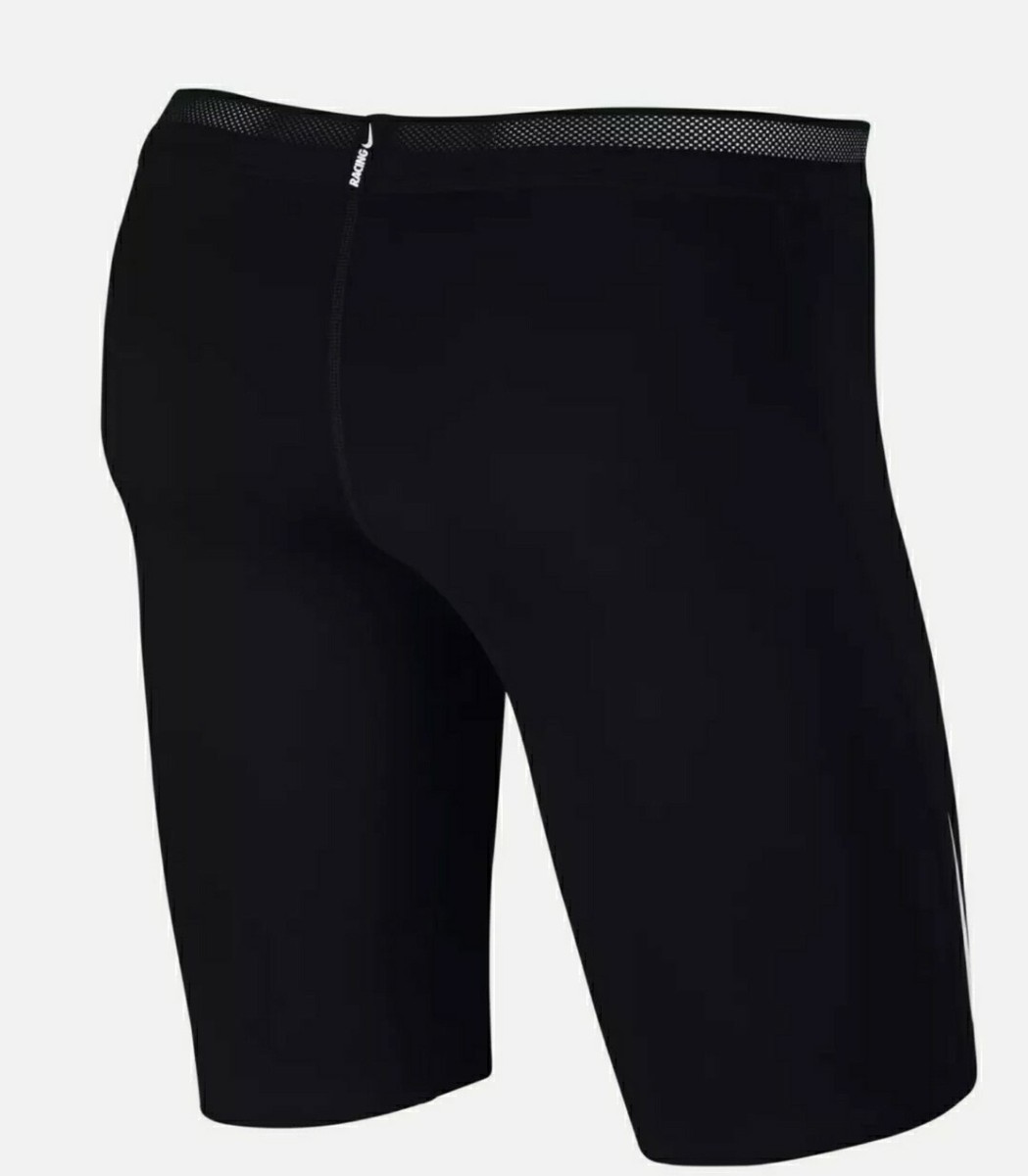 NEW Nike Aeroswift 1/2 Half Tight Running Racing Black Men's
