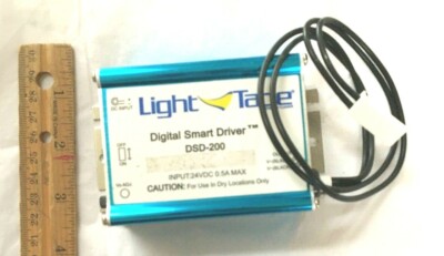 LightTape Digital Smart Driver Input 24VDC 0.5A Max DSD-200 Free Shipping
