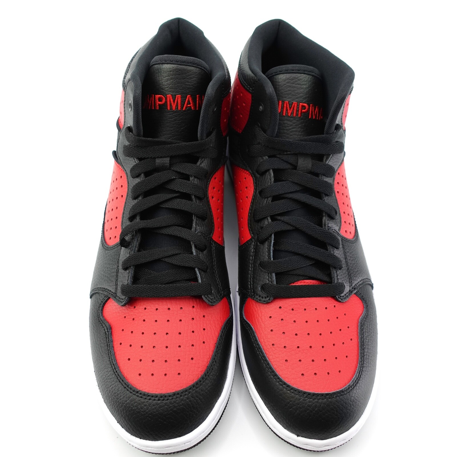 Nike Mens Air Jordan Access Bred Black Red Basketball Sneakers AR3762