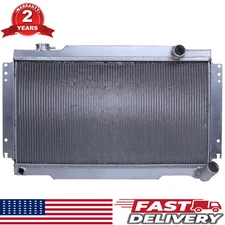 Readair Full Aluminum Radiator for 1989-1993 Dodge D250 D350 W250 W350 5.9L