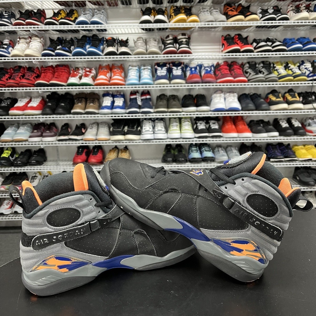Nike Air Jordan 8 Retro “Phoenix Suns” 305381-043 Men's Size