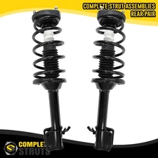 Rear Pair Complete Struts & Coil Spring Assemblies for 2006-2008 Subaru Forester