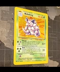 Wizards of the Coast Pokemon TCG Base Set Nidoking 11/102 Holo Rare 1999