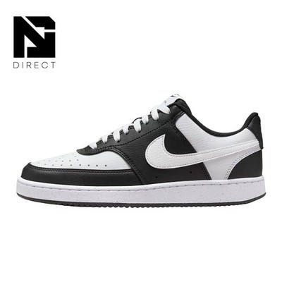 Nike Court Vision Low Next Nature Sneaker DH3158 003 Black/White SYNTHE