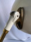 Gerald Thurston Lightolier Swing Arm Adjustable Atomic UFO Saucer Floor Lamp MCM — photo 5