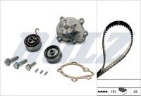 Wasserpumpe + Zahnriemensatz Dolz KD137 FüR Chevrolet