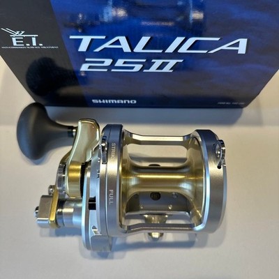 SHIMANO TALICA 25 II Big game fishing reel Lever Drag Reel From