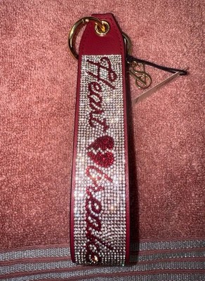 VICTORIA'S SECRET Bling VALENTINES KEYCHAIN/ Wristlet Strap (PRICE IS FIRM)