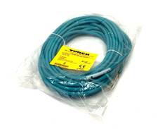 Turck RSSD 441-10M Ethernet Cordset M12 Male 4-Pin 10m U-02496