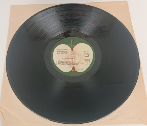 THE BEATLES - YESTARDAY AND TODAY - CAPITOL - ST-2553 - LP - VINILE - Foto 4 di 7
