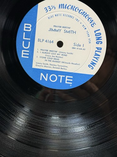 Jimmy Smith – Prayer Meetin’ Blue Note 4164 Mono P Ear Near Mint Jazz LP - Picture 3 of 8