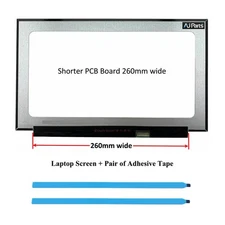 Lenovo LOQ 15IRH8 15.6" FHD MATTE SCREEN 1920x1080 PANEL FOR 5D11A41183 + Strips